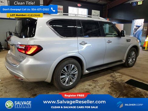 Used 2020 INFINITI QX80 Luxe w/ Proassist Package image 4