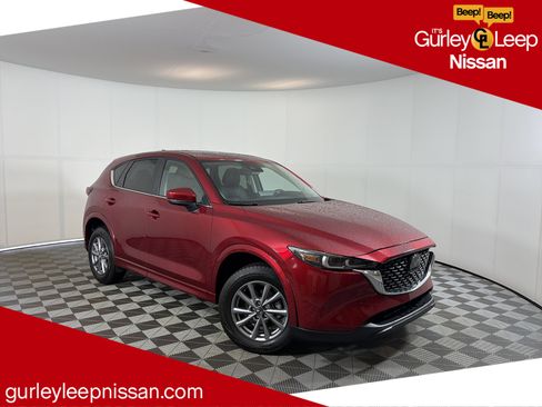 Used 2025 MAZDA CX-5 AWD 2.5 S w/ Preferred Package image 1