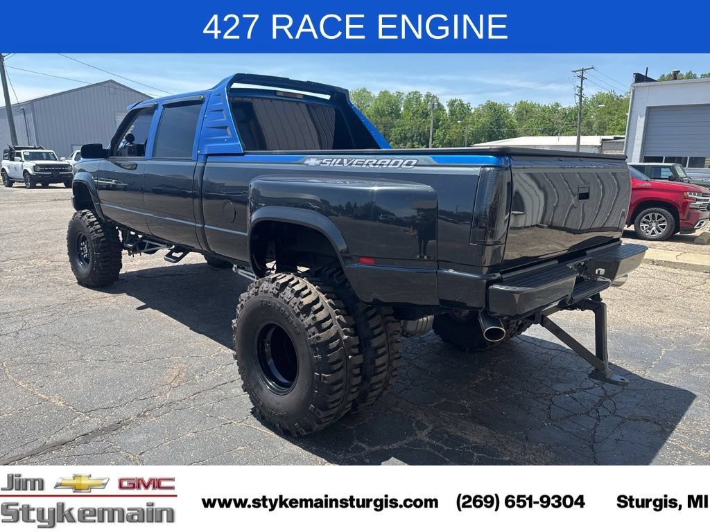 Used 1999 Chevrolet Silverado 3500 4x4 Crew Cab w/ Preferred Equipment Group 3 image 6