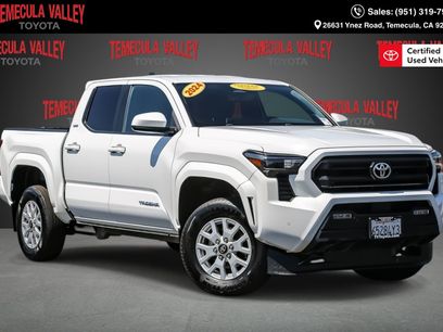 Certified 2024 Toyota Tacoma SR5
