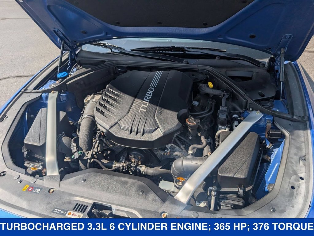 Used 2019 Genesis G70 3.3T Advanced AWD/4WD image 34