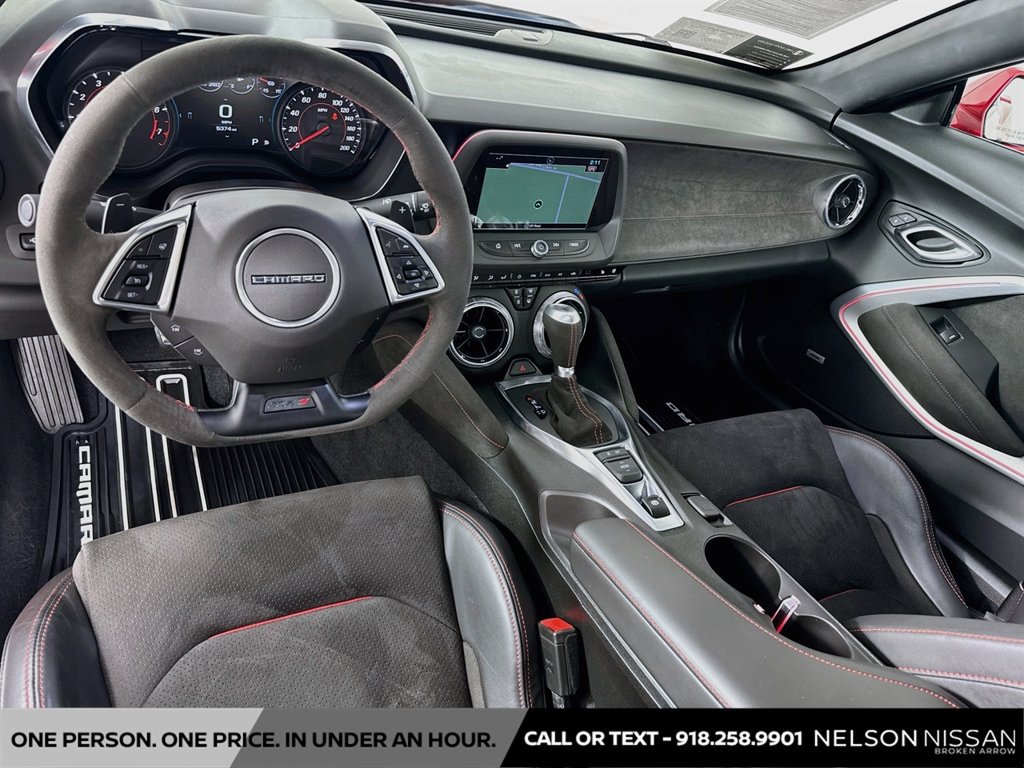 Used 2018 Chevrolet Camaro ZL1 RWD image 23