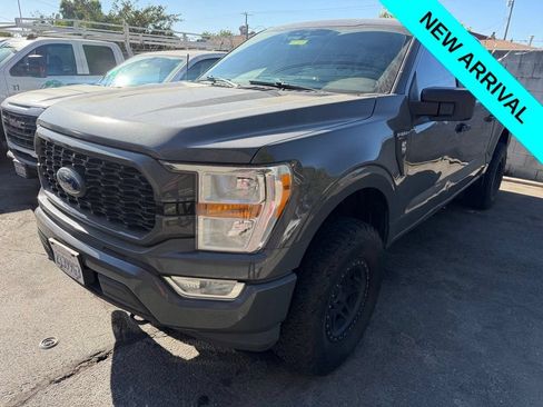 Used 2021 Ford F150 XL w/ STX Appearance Package AWD/4WD image 1