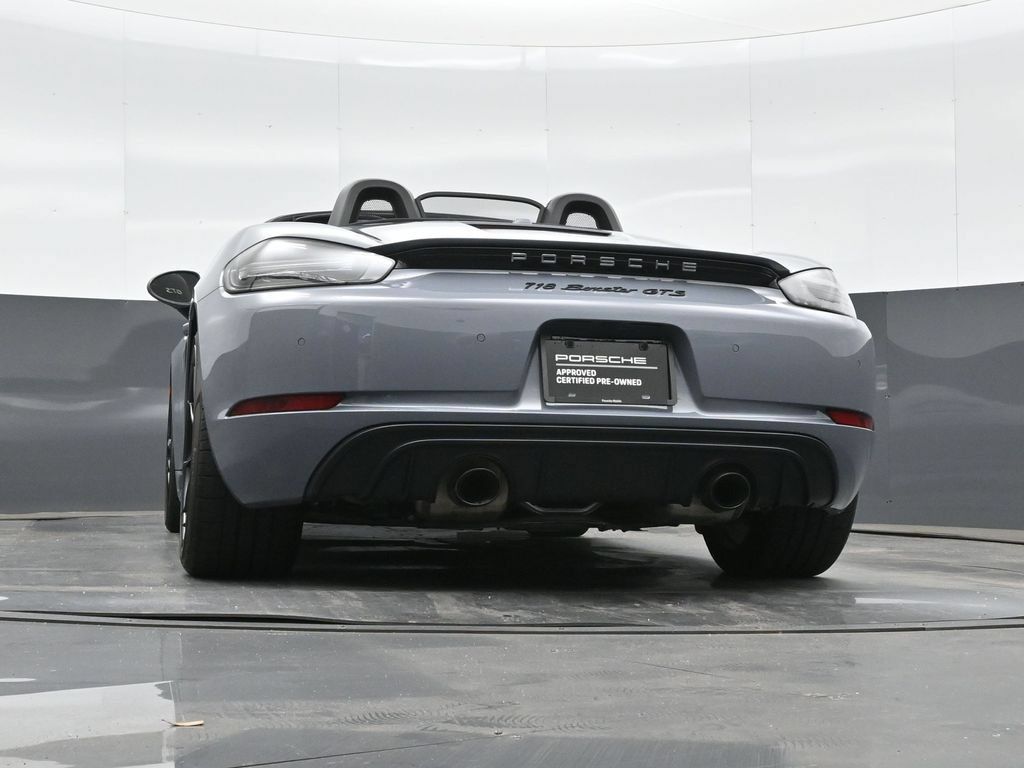 Certified 2023 Porsche 718 Boxster GTS RWD image 28
