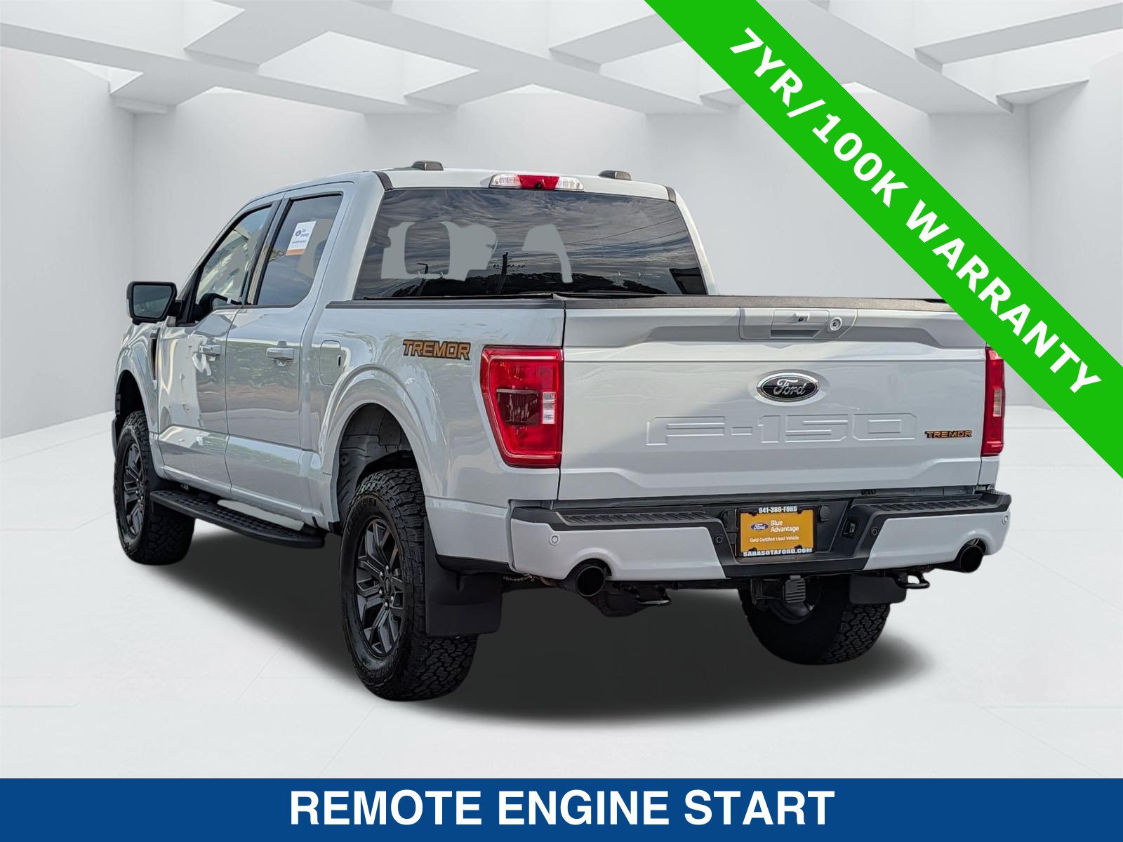 Certified 2023 Ford F150 Tremor w/ Trailer Tow Package AWD/4WD image 7