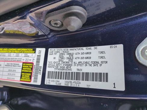 Used 2024 Toyota Tundra 1794 Edition RWD image 25