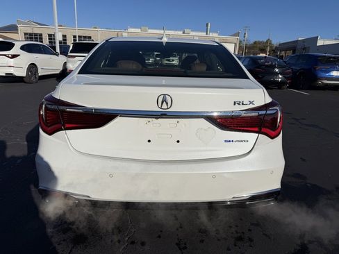 Used 2019 Acura RLX Sport Hybrid w/ Advance Pkg image 6