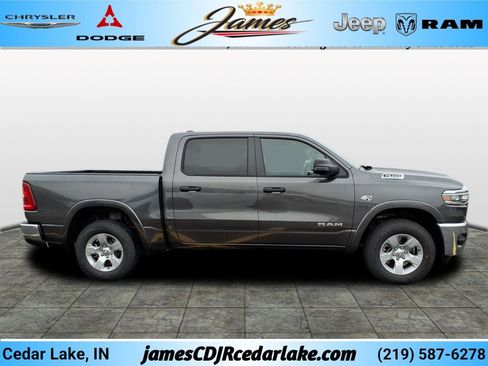 New 2026 RAM 1500 Big Horn AWD/4WD image 2