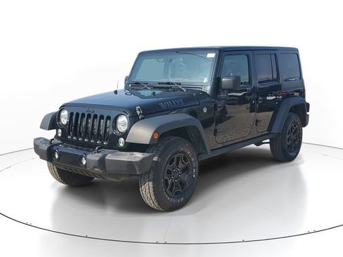 Used 2017 Jeep Wrangler Unlimited Sport AWD/4WD image 2