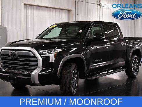 Used 2026 Toyota Tundra Limited AWD/4WD image 3