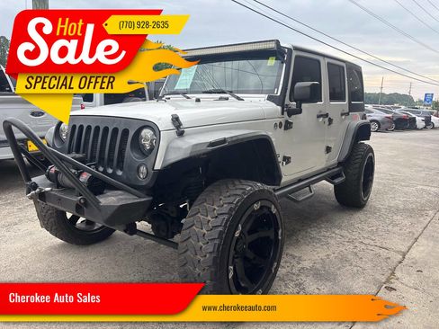 Used 2015 Jeep Wrangler Unlimited Sport w/ Quick Order Package 24S AWD/4WD image 1