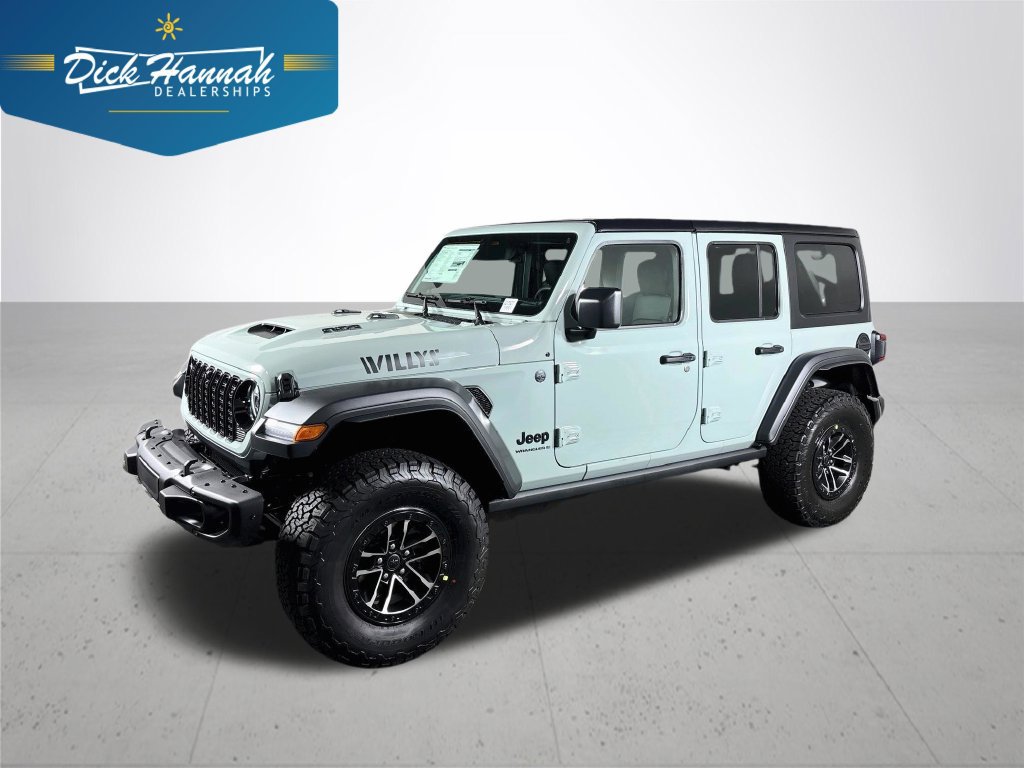 New 2027 Jeep Wrangler Unlimited Rubicon 392 AWD/4WD image 1