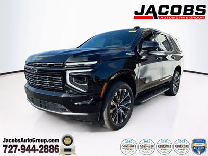 Used 2025 Chevrolet Tahoe High Country