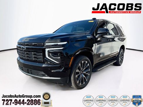 Used 2025 Chevrolet Tahoe High Country AWD/4WD image 1