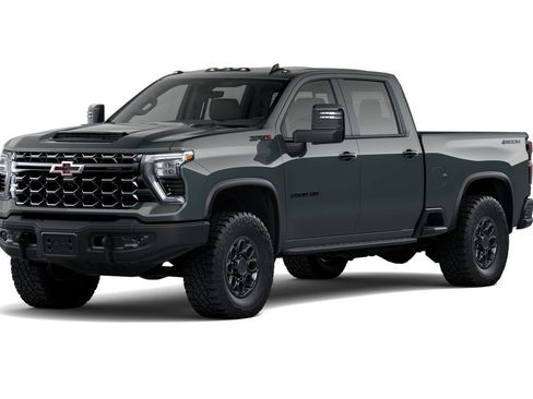 New 2026 Chevrolet Silverado 2500 ZR2 w/ ZR2 Bison Edition image 21