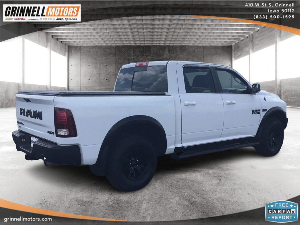 Used 2018 RAM 1500 Rebel w/ Luxury Group AWD/4WD image 5