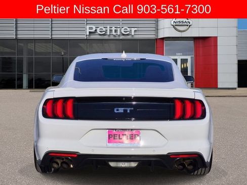 Used 2021 Ford Mustang GT Premium w/ Ford Safe & Smart Package RWD image 5