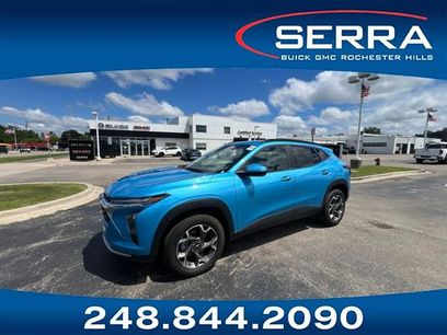 Used 2025 Chevrolet Trax LT w/ Driver Confidence Package