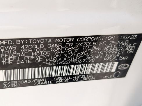 Used 2023 Lexus IS 350 F Sport image 24