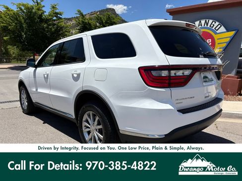 Used 2016 Dodge Durango SXT AWD/4WD image 5