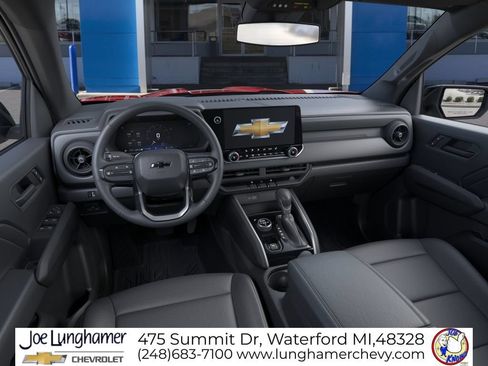 New 2026 Chevrolet Colorado Trail Boss AWD/4WD image 15