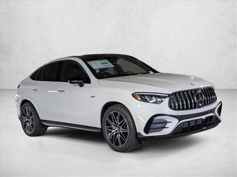 New 2026 Mercedes-Benz GLC 43 AMG 4MATIC Coupe image 7