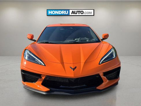 Used 2024 Chevrolet Corvette Stingray Preferred Cpe w/ Z51 Performance Package RWD image 16