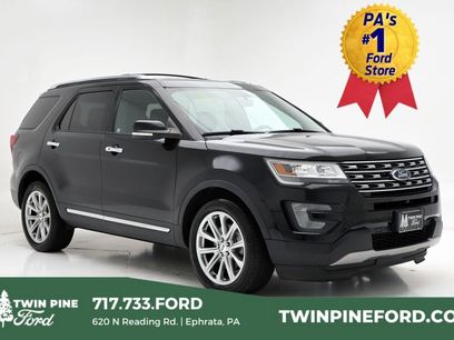 Used 2017 Ford Explorer Limited