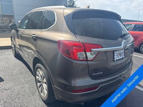Used 2018 Buick Envision Essence w/ LPO, Interior Luxury Package AWD/4WD image 8