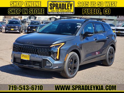 New 2026 Kia Sportage X-Line Prestige AWD/4WD image 1