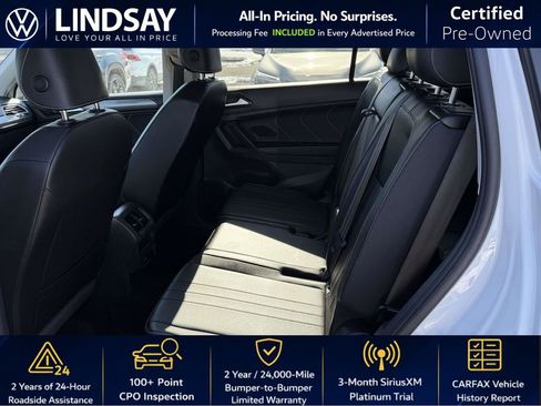 Certified 2023 Volkswagen Tiguan SE image 16