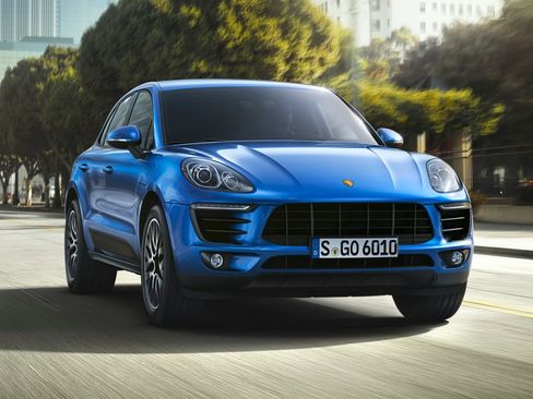 Used 2015 Porsche Macan S image 1