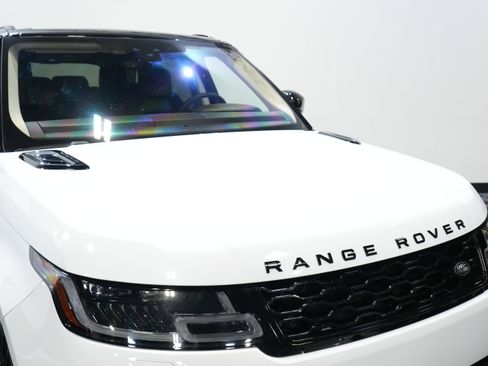 Used 2021 Land Rover Range Rover Sport Autobiography image 11