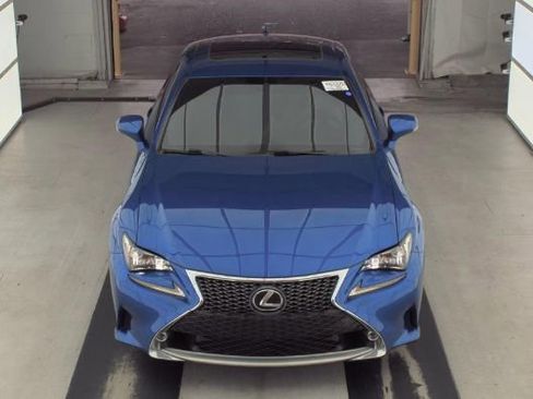 Used 2015 Lexus RC 350 w/ F Sport w/Summer Tires image 2