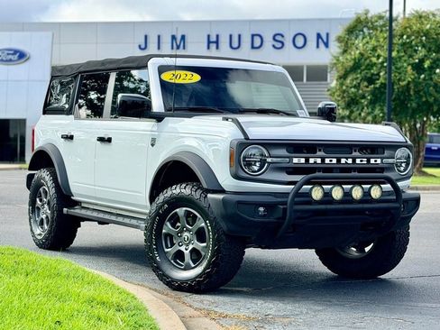 Certified 2022 Ford Bronco Big Bend AWD/4WD image 2