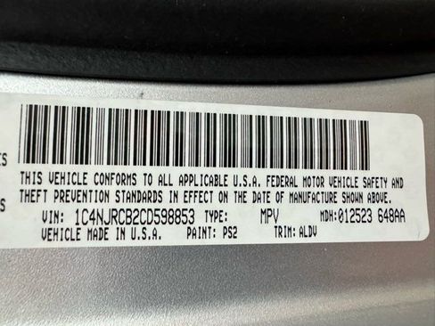 Used 2012 Jeep Patriot Limited w/ Sun/Sound Group image 11