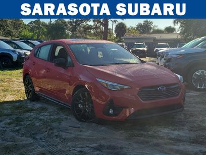New 2025 Subaru Impreza RS