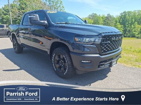 Used 2026 RAM 1500 Classic Warlock AWD/4WD image 1