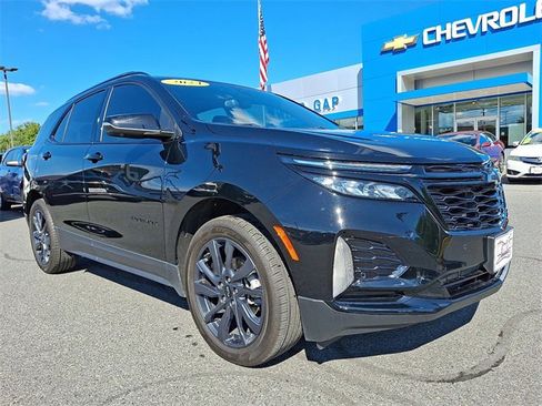 Certified 2024 Chevrolet Equinox RS w/ RS Leather Package image 2