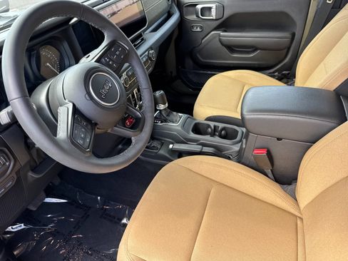 Used 2025 Jeep Wrangler Unlimited Sport S 4xe AWD/4WD image 10