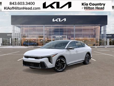 New 2026 Kia K4 GT-Line image 1