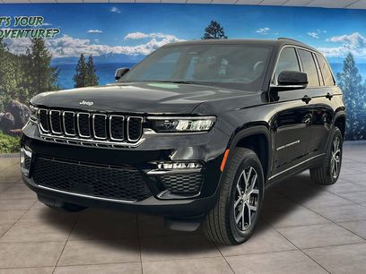 New 2025 Jeep Grand Cherokee Limited
