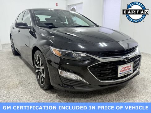 Certified 2024 Chevrolet Malibu RS image 1