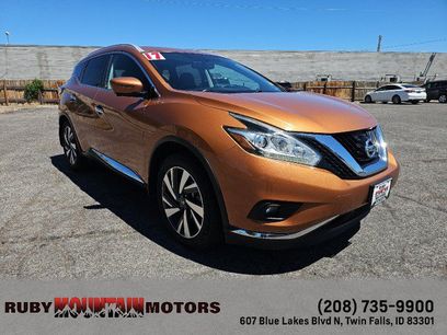 Used 2017 Nissan Murano Platinum w/ Platinum Technology Package
