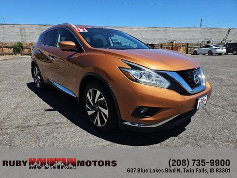 Used 2017 Nissan Murano Platinum w/ Platinum Technology Package AWD/4WD image 1