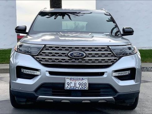 Used 2020 Ford Explorer Limited w/ Class III Trailer Tow Package image 3