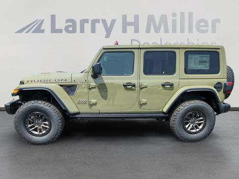 New 2025 Jeep Wrangler Unlimited Rubicon 392 image 2