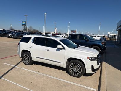 Used 2023 GMC Acadia Denali w/ Denali Ultimate Package