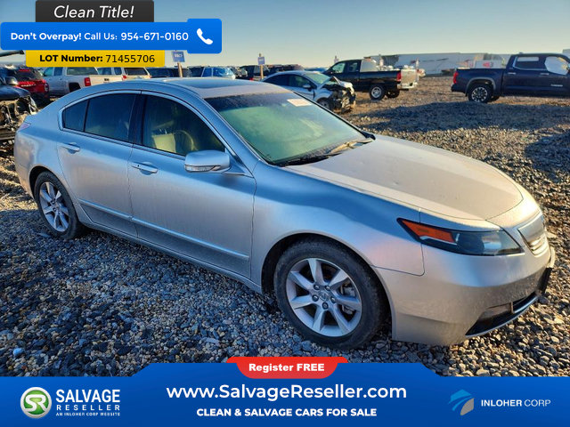 Used 2012 Acura TL w/ Technology Package FWD image 5