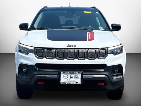 Used 2022 Jeep Compass Trailhawk w/ Trailhawk Elite Group AWD/4WD image 2